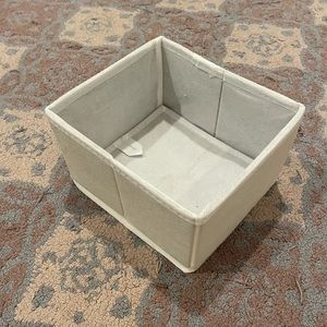 beige drawer organizer